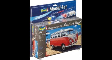 Revell Auto Bouwpakket Volkswagen T1 Samba Bus