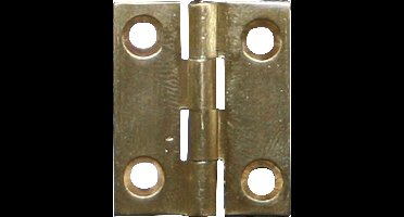 DX Scharnier met Recht Hoeken - 25 x 25 mm