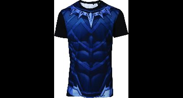 Marvel - Sublimated Black Panther Men's T-shirt - XXL