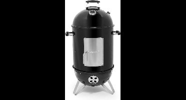 Barbecook Oskar M Rookoven - Warm en koud roken - Grilloppervlak Ø 44 cm - 61x54x112cm