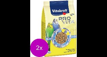 Vitakraft Pro Vita Parkiet - Vogelvoer - 2 x 800 g
