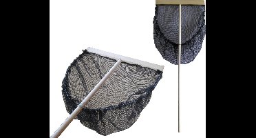 Garnalennet 40cm Zwart