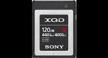 SONY 120GB XQD G-Series geheugenkaart 440MB/s