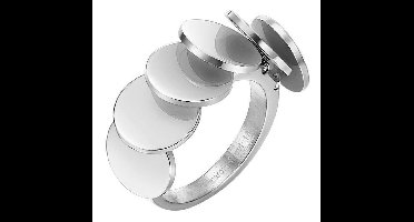 Pierre Cardin Steel - PCRG10006C170 - Ring - Roestvrij staal - zilverkleurig