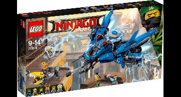 LEGO NINJAGO Movie Bliksemstraaljager - 70614