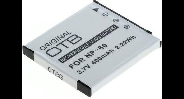 OTB Accu Batterij Casio NP-60 - 600mAh