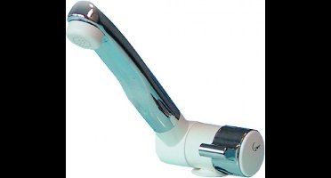 Comet mengkraan London wit/chroom - 3 Amp - Caravan - Campers