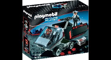 Playmobil Darksters KO-truck Met Flitspistool - 5154