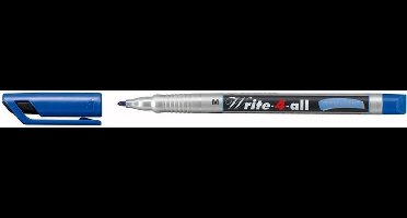 STABILO Write-4-All medium blauw
