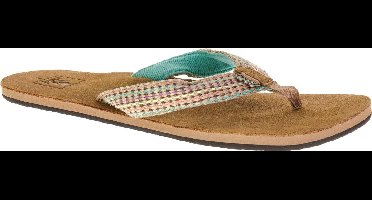 Reef Gypsylove Slippers  Slippers - Maat 35 - Vrouwen - bruin/geel/oranje