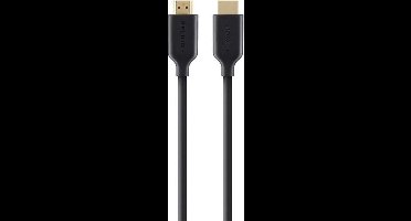 Belkin High Speed HDMI Cable with Ethernet - HDMI met ethernetkabel - HDMI (M) naar HDMI (M) - 10 m - zwart - 4K ondersteuning
