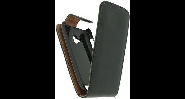 Xccess Leather Flip Case Nokia Lumia 610