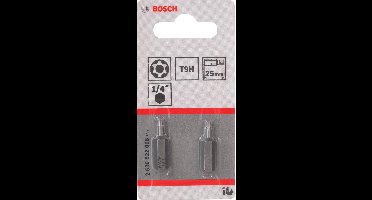 Bosch T9H Security-Torx�-bit extra-hard - T9H - 25 mm