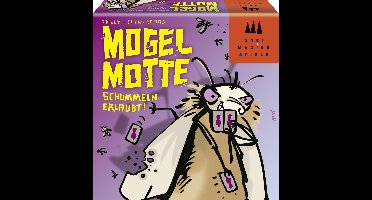 Schmidt Mogel Motte Kinderspel - Kaartspel voor 3-5 spelers - 7+ jaar