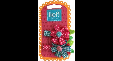 Grote haarspelden Bloem - Lief Lifestyle