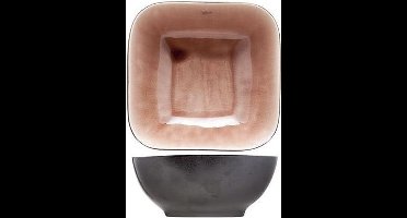 Laguna Old Rose Schaal Vierkant - 17x17cm