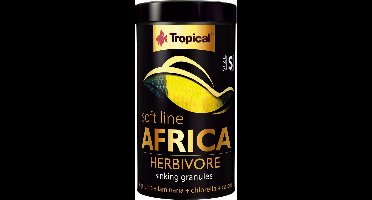 TROPICAL Softline Africa herbivore S 150gr/250ml