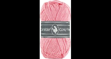 Durable Cosy Fine - acryl en katoen garen - Flamingo pink, roze 229 - 5 bollen