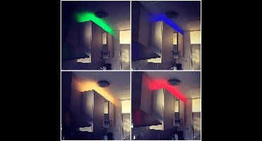Led strip 7 meter RGBWW Premium 420 Led- Complete set spatwaterdicht