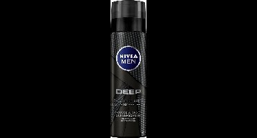 NIVEA MEN Deep Black Shaving Foam - 200ml