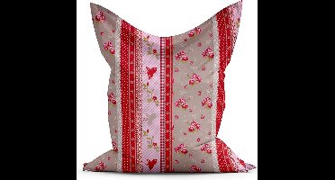 Zitzak Sarah  Medium - Rood