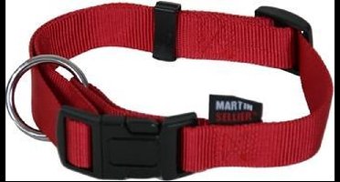 Martin Halsband Basic Nylon Rood