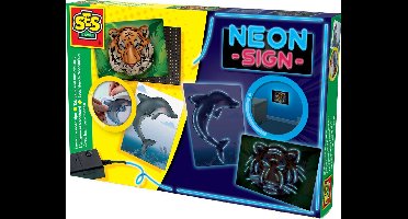 Lichtgevend Neonbord