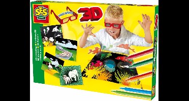 Ses 3d Kleuren + Bril
