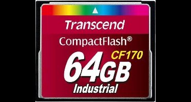 Transcend CF170 Industrial CF-kaart – 64 GB