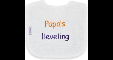 Tekstslabber Papa's Lieveling Papas lieveling recht