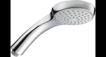 Allibert ARENA handdouche - 1 jet - chroom - rond - 30 % ecowaterbesparing