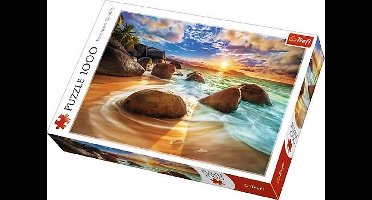 Trefl Samudra Beach India puzzel - 1000 stukjes