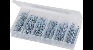 Silverline Splitpen assortiment 555-delig assortiment