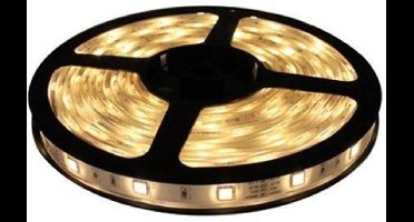 Plug&Play set LED strip - 5050 12 Volt - Waterdicht - IP68 - Warm Wit
