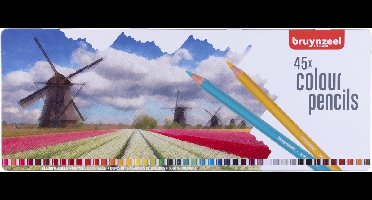 Bruynzeel Kleurrijk 45 kleurpotloden