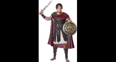 "Romeinse gladiator kostuum voor mannen - Verkleedkleding - Large"