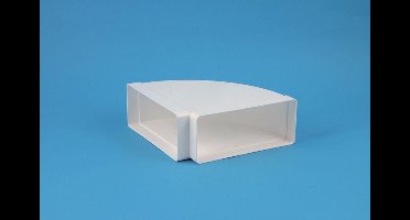 Nedco Hoekstuk 220x90mm horizontaal 90 graden