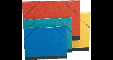 Esselte Kartonnen Tekenmap Met Elastiek - Blauw