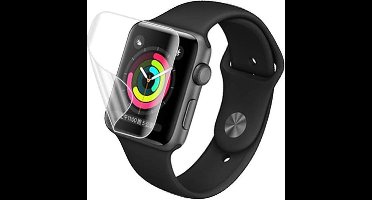 Screenprotector geschikt voor Apple Watch 40mm Series 4 van iCall - Crystal Clear