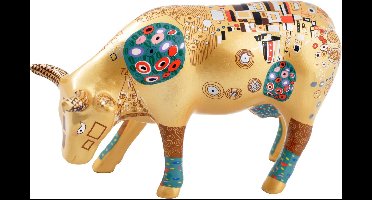 Cowparade Klimt Cow medium