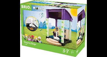 BRIO Podium met licht en geluidseffect - 33945