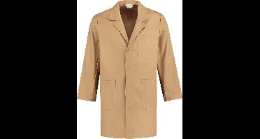 EM Workwear Stofjas 100% katoen - Kaki - maat 3XL / 64-66