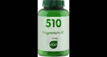 AOV 510 Magnesium Glycinaat - 60 vegacaps - Mineralen - Voedingssupplementen