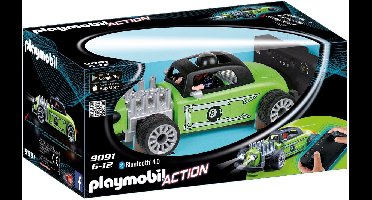 RC Hot Rod Racer / Voiture de course verte radiocommandée