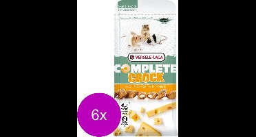 Versele-Laga Complete Crock Cheese - Knaagdiersnack - 6 x Kaas 50 g