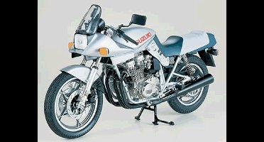 Tamiya Modelbouwpakket Auto - 16025 Suzuki GSX1100S Katana - 1981 Plastic - 1:6 - Modelbouw