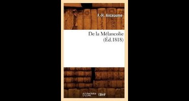 Sciences- de la Mélancolie, (Éd.1818)