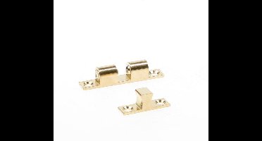 Dulimex Deurvergrendeling kogelsnapslot messing 50x  9 mm  DX-KSS 501B