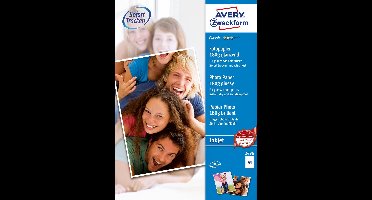 Avery-Zweckform Classic Photo Paper Inkjet 2496 Fotopapier DIN A4 180 g/m² 100 vellen Glanzend