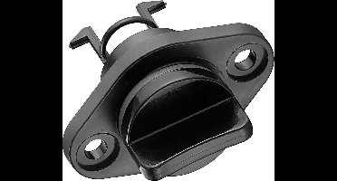 FES Marine - Lensplug kunststof - 17 mm - Bootstop - Stopje boot